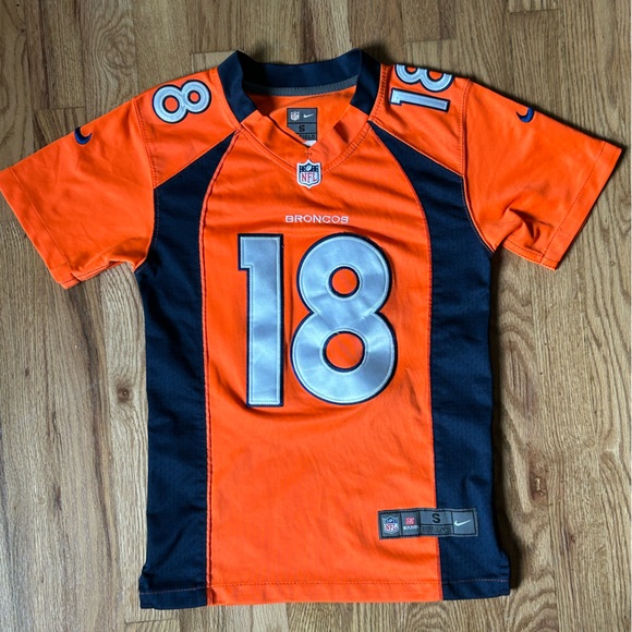 Nike Other - Nike Denver Broncos Peyton Manning #18 Kids Jersey